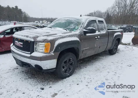 2008 GMC Sierra 1500 Sle1 z USA, uszkodzony, nr VIN 2GTEK19J581124802